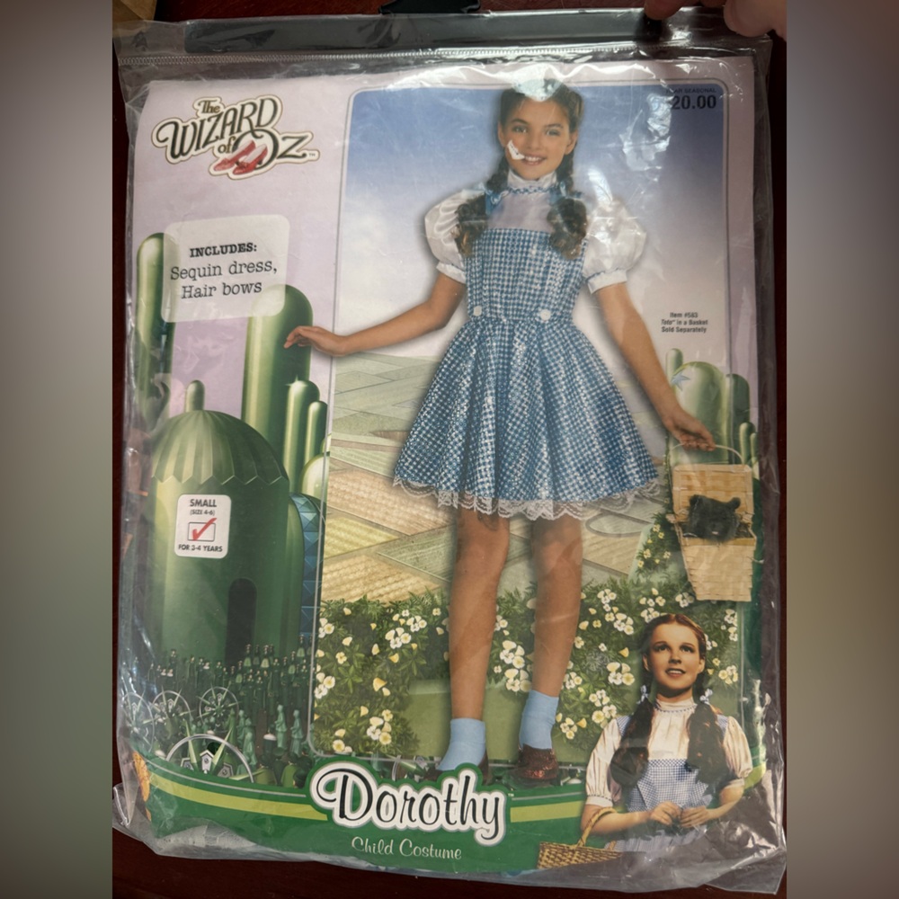 Leg Avenue Blue Gingham Doll Costume